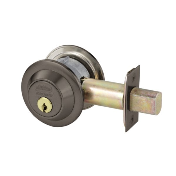 Cylindrical, Classroom, 613 Oil-Rubbed Dark Bronze, 2-3/4 Backset, Keyed Random, Right Hand Reverse